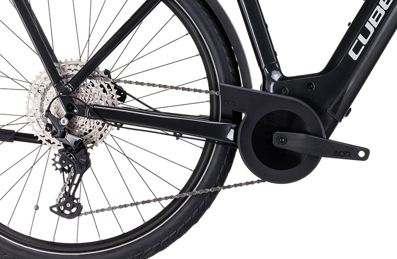 Cube Kathmandu Hybrid EXC 750, Rød 6 Cube Kathmandu Hybrid EXC 750, Rød - Billede 4