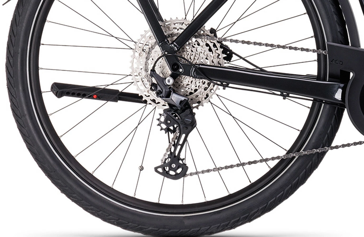 Cube Kathmandu Hybrid EXC 750, Rød 7 Cube Kathmandu Hybrid EXC 750, Rød - Billede 5