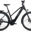 Cube Kathmandu Hybrid EXC 750 Trapez, Sort -E-bikes Trekking Butik cube kathmandu hybrid exc 750 trapeze blacknsilver 1