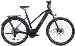Cube Kathmandu Hybrid EXC 750 Trapez, Sort