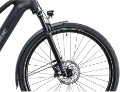 Cube Kathmandu Hybrid EXC 750 Trapez, Sort -E-bikes Trekking Butik cube kathmandu hybrid exc 750 trapeze blacknsilver 3