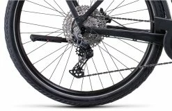 Cube Kathmandu Hybrid EXC 750 Trapez, Sort -E-bikes Trekking Butik cube kathmandu hybrid exc 750 trapeze blacknsilver 4