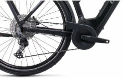 Cube Kathmandu Hybrid EXC 750 Trapez, Sort -E-bikes Trekking Butik cube kathmandu hybrid exc 750 trapeze blacknsilver 5