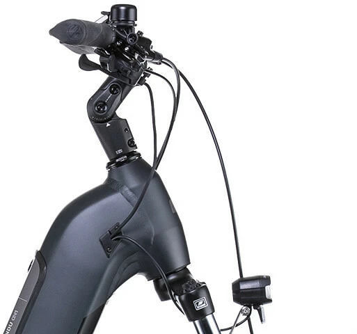 Cube Kathmandu Hybrid ONE 500 Lav Indstigning, Grå 4 Cube Kathmandu Hybrid ONE 500 Lav Indstigning, Grå - Billede 2