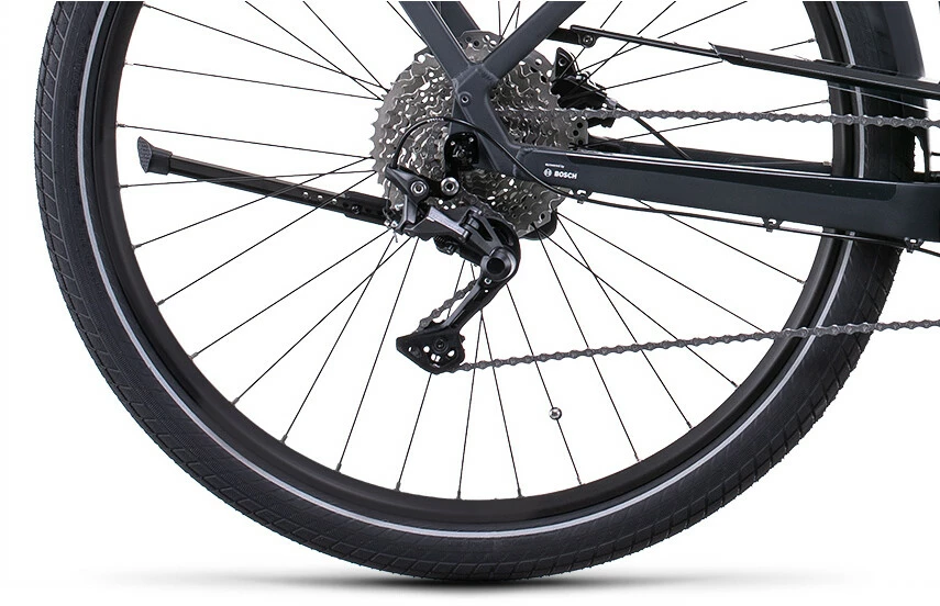 Cube Kathmandu Hybrid ONE 500 Lav Indstigning, Grå 7 Cube Kathmandu Hybrid ONE 500 Lav Indstigning, Grå - Billede 5