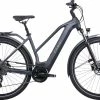 Cube Kathmandu Hybrid ONE 500 Trapez, Gr&aring; -E-bikes Trekking Butik cube kathmandu hybrid one 500 trapeze greynteak 1
