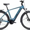 Cube Kathmandu Hybrid ONE 625, Gr&aring;/sort -E-bikes Trekking Butik cube kathmandu hybrid one 625 bluenblack 1