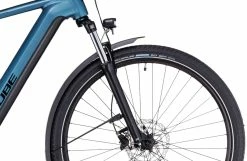 Cube Kathmandu Hybrid ONE 625, Gr&aring;/sort -E-bikes Trekking Butik cube kathmandu hybrid one 625 bluenblack 3