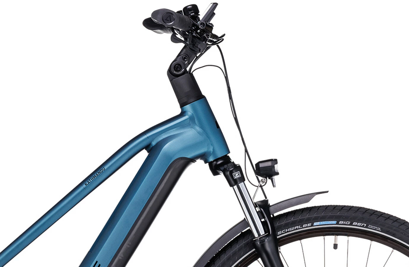 Cube Kathmandu Hybrid ONE 625 Trapeze, Grå/sort 4 Cube Kathmandu Hybrid ONE 625 Trapeze, Grå/sort - Billede 2