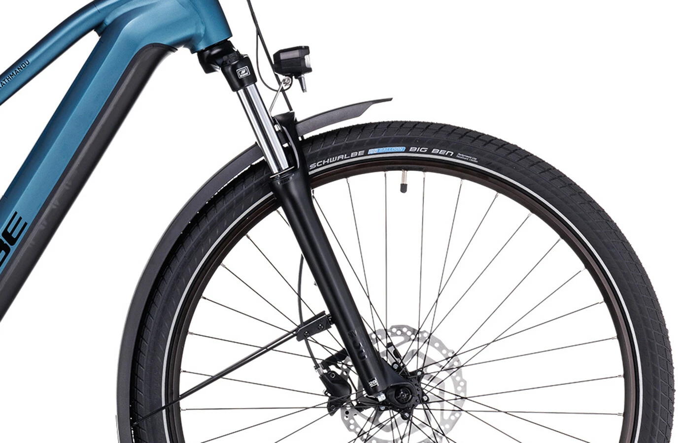 Cube Kathmandu Hybrid ONE 625 Trapeze, Grå/sort 5 Cube Kathmandu Hybrid ONE 625 Trapeze, Grå/sort - Billede 3