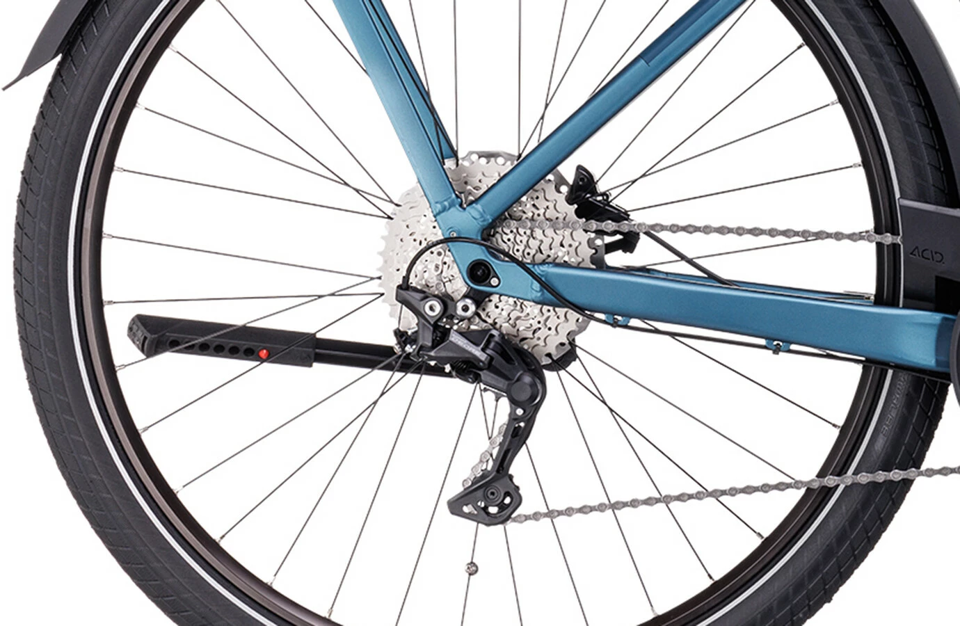 Cube Kathmandu Hybrid ONE 625 Trapeze, Grå/sort 7 Cube Kathmandu Hybrid ONE 625 Trapeze, Grå/sort - Billede 5