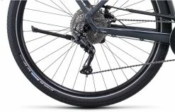 Cube Kathmandu Hybrid ONE 625 Trapez, Bl&aring; -E-bikes Trekking Butik cube kathmandu hybrid one 625 trapeze greynteak 5