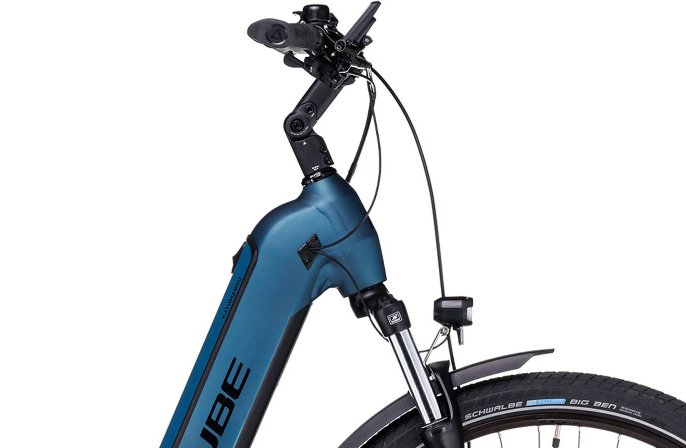 Cube Kathmandu Hybrid ONE 750 Easy Entry, Grå 4 Cube Kathmandu Hybrid ONE 750 Easy Entry, Grå - Billede 2