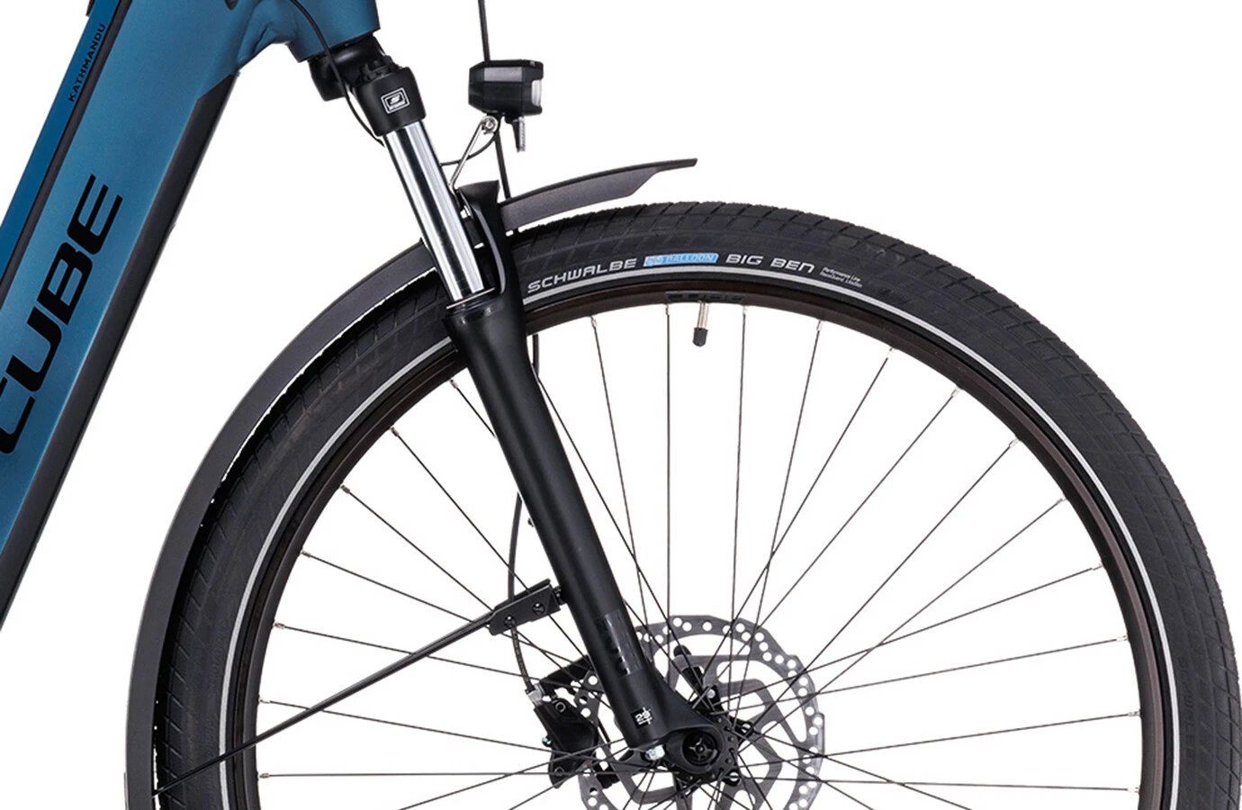 Cube Kathmandu Hybrid ONE 750 Easy Entry, Blå 5 Cube Kathmandu Hybrid ONE 750 Easy Entry, Blå - Billede 3