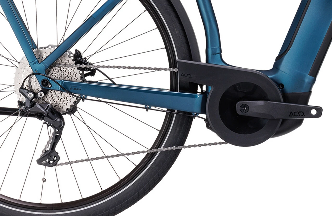 Cube Kathmandu Hybrid ONE 750 Easy Entry, Blå 6 Cube Kathmandu Hybrid ONE 750 Easy Entry, Blå - Billede 4