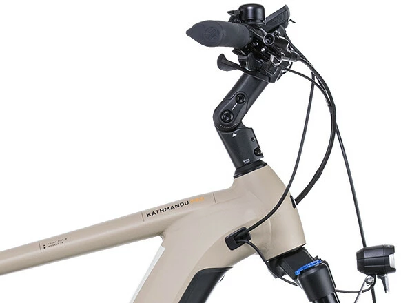 Cube Kathmandu Hybrid Pro 625, Grå 4 Cube Kathmandu Hybrid Pro 625, Grå - Billede 2