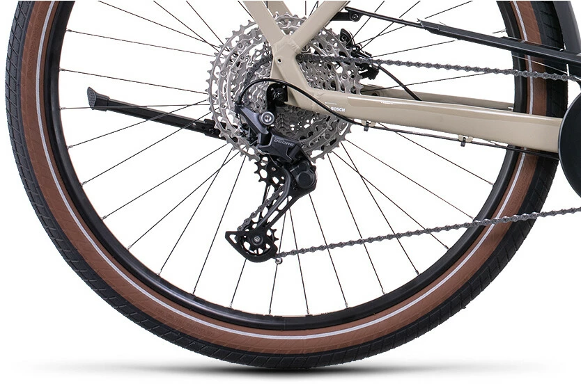 Cube Kathmandu Hybrid Pro 625, Grå 7 Cube Kathmandu Hybrid Pro 625, Grå - Billede 5