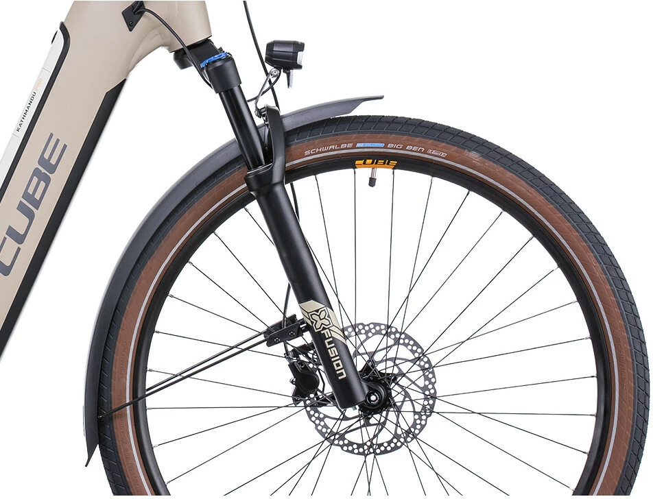 Cube Kathmandu Hybrid Pro 625 Lav Indstigning, Grå 5 Cube Kathmandu Hybrid Pro 625 Lav Indstigning, Grå - Billede 3