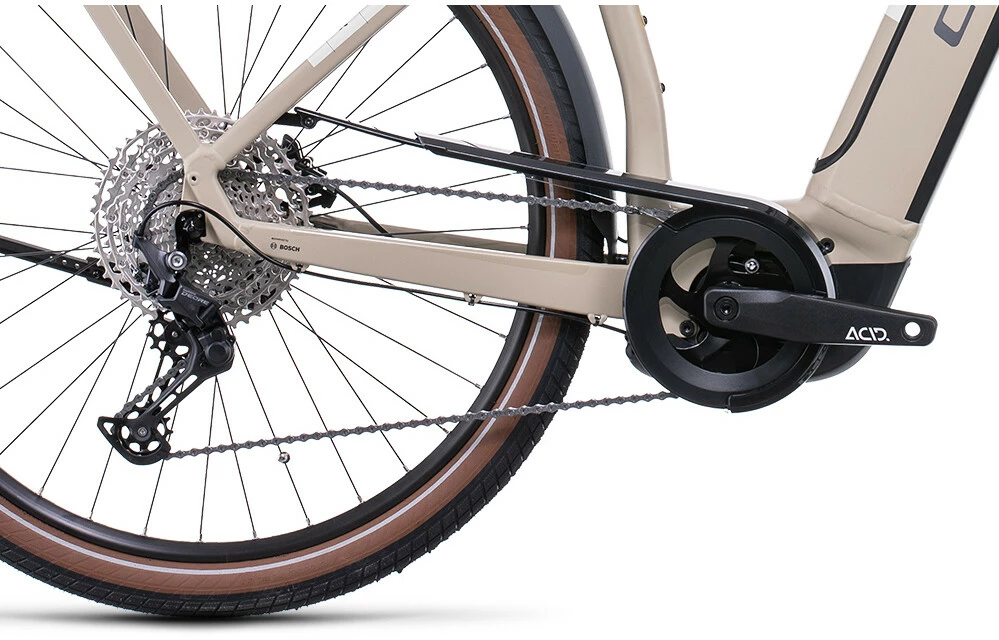 Cube Kathmandu Hybrid Pro 625 Lav Indstigning, Grå 6 Cube Kathmandu Hybrid Pro 625 Lav Indstigning, Grå - Billede 4