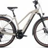 Cube Kathmandu Hybrid Pro 625 Trapez, Grå 1 Cube Kathmandu Hybrid Pro 625 Trapez, Grå -E-bikes Trekking Butik cube kathmandu hybrid pro 625 trapeze desertnorange 1