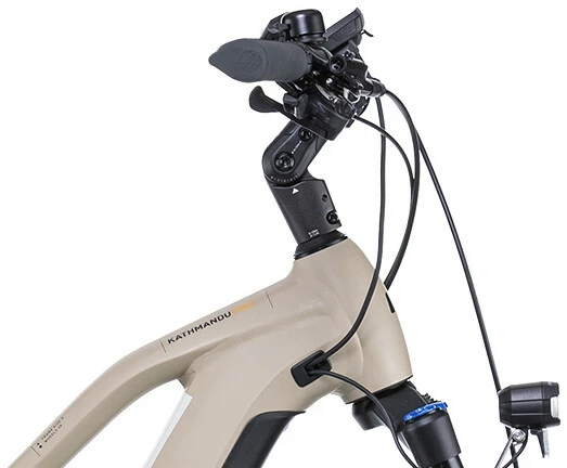 Cube Kathmandu Hybrid Pro 625 Trapez, Grå 4 Cube Kathmandu Hybrid Pro 625 Trapez, Grå - Billede 2