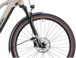 Cube Kathmandu Hybrid Pro 625 Trapez, Beige -E-bikes Trekking Butik cube kathmandu hybrid pro 625 trapeze desertnorange 3 1
