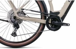 Cube Kathmandu Hybrid Pro 625 Trapez, Beige -E-bikes Trekking Butik cube kathmandu hybrid pro 625 trapeze desertnorange 4 1