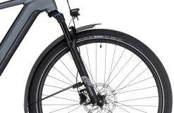 Cube Kathmandu Hybrid Pro 750, Gr&aring; -E-bikes Trekking Butik cube kathmandu hybrid pro 750 flashgreynmetal 3 1