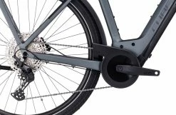 Cube Kathmandu Hybrid Pro 750, Gr&aring; -E-bikes Trekking Butik cube kathmandu hybrid pro 750 flashgreynmetal 4 1