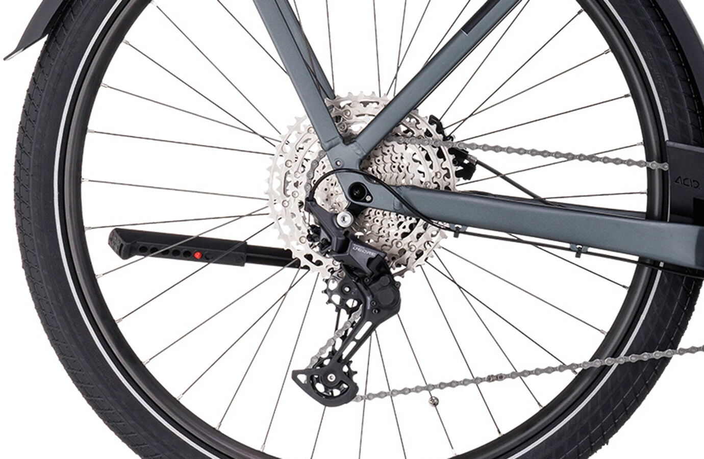 Cube Kathmandu Hybrid Pro 750, Grå 7 Cube Kathmandu Hybrid Pro 750, Grå - Billede 5