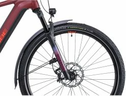 Cube Kathmandu Hybrid SL 750, Sølv 10 Cube Kathmandu Hybrid SL 750, Sølv -E-bikes Trekking Butik cube kathmandu hybrid sl 750 darkrednred 3
