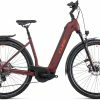 Cube Kathmandu Hybrid SL 750 Wezen, R&oslash;d -E-bikes Trekking Butik cube kathmandu hybrid sl 750 easy entry darkrednred 1