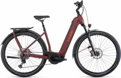Cube Kathmandu Hybrid SL 750 Wezen, R&oslash;d