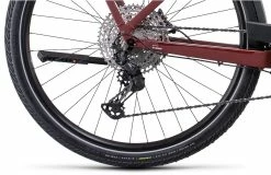 Cube Kathmandu Hybrid SL 750 Wezen, S&oslash;lv -E-bikes Trekking Butik cube kathmandu hybrid sl 750 easy entry darkrednred 5 1