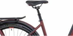 Cube Kathmandu Hybrid SL 750 Wezen, S&oslash;lv -E-bikes Trekking Butik cube kathmandu hybrid sl 750 easy entry darkrednred 6 1