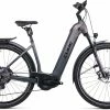 Cube Kathmandu Hybrid SLT 750 Wezen, Grå 1 Cube Kathmandu Hybrid SLT 750 Wezen, Grå -E-bikes Trekking Butik cube kathmandu hybrid slt 750 easy entry greynteak 1