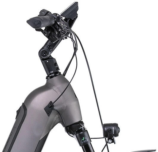 Cube Kathmandu Hybrid SLT 750 Wezen, Grå 4 Cube Kathmandu Hybrid SLT 750 Wezen, Grå - Billede 2