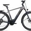 Cube Kathmandu Hybrid SLT 750, Gr&aring; -E-bikes Trekking Butik cube kathmandu hybrid slt 750 greynteak 1