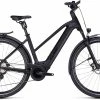 Cube Kathmandu Hybrid SLT 750 Trapezformet, Sort 1 Cube Kathmandu Hybrid SLT 750 Trapezformet, Sort -E-bikes Trekking Butik cube kathmandu hybrid slt 750 trapeze blacknmetal 1