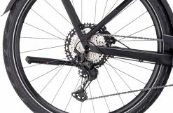 Cube Kathmandu Hybrid SLT 750 Trapezformet, Sort -E-bikes Trekking Butik cube kathmandu hybrid slt 750 trapeze blacknmetal 5