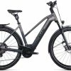 Cube Kathmandu Hybrid SLT 750 Trapez, Bl&aring; -E-bikes Trekking Butik cube kathmandu hybrid slt 750 trapeze greynteak 1 1