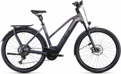 Cube Kathmandu Hybrid SLT 750 Trapez, Gr&aring;