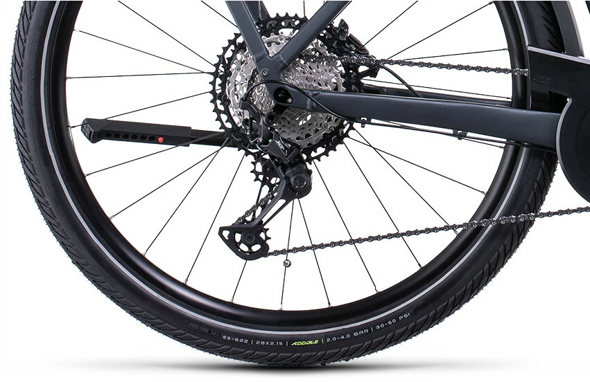 Cube Kathmandu Hybrid SLT 750 Trapez, Blå 7 Cube Kathmandu Hybrid SLT 750 Trapez, Blå - Billede 5