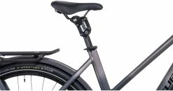 Cube Kathmandu Hybrid SLT 750 Trapez, Gr&aring; -E-bikes Trekking Butik cube kathmandu hybrid slt 750 trapeze greynteak 6