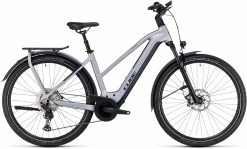 Cube Kathmandu Hybrid SLX 750 Trapezformet, S&oslash;lv