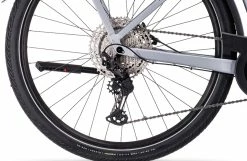 Cube Kathmandu Hybrid SLX 750 Trapezformet, S&oslash;lv -E-bikes Trekking Butik cube kathmandu hybrid slx 750 trapeze polarsilvernblack 5