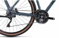 Cube Kathmandu SL, Bl&aring; -E-bikes Trekking Butik cube kathmandu sl stormnblack 4