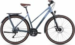 Cube Kathmandu SL Trapez, Blå