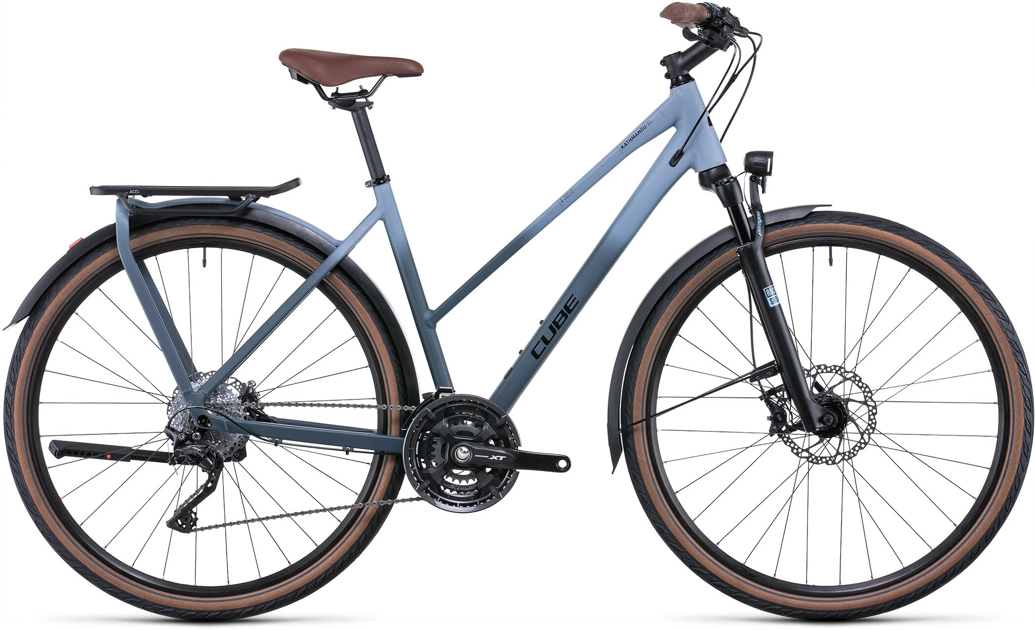 Cube Kathmandu SL Trapez, Blå 3 Cube Kathmandu SL Trapez, Blå