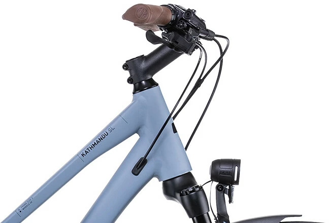 Cube Kathmandu SL Trapez, Blå 4 Cube Kathmandu SL Trapez, Blå - Billede 2